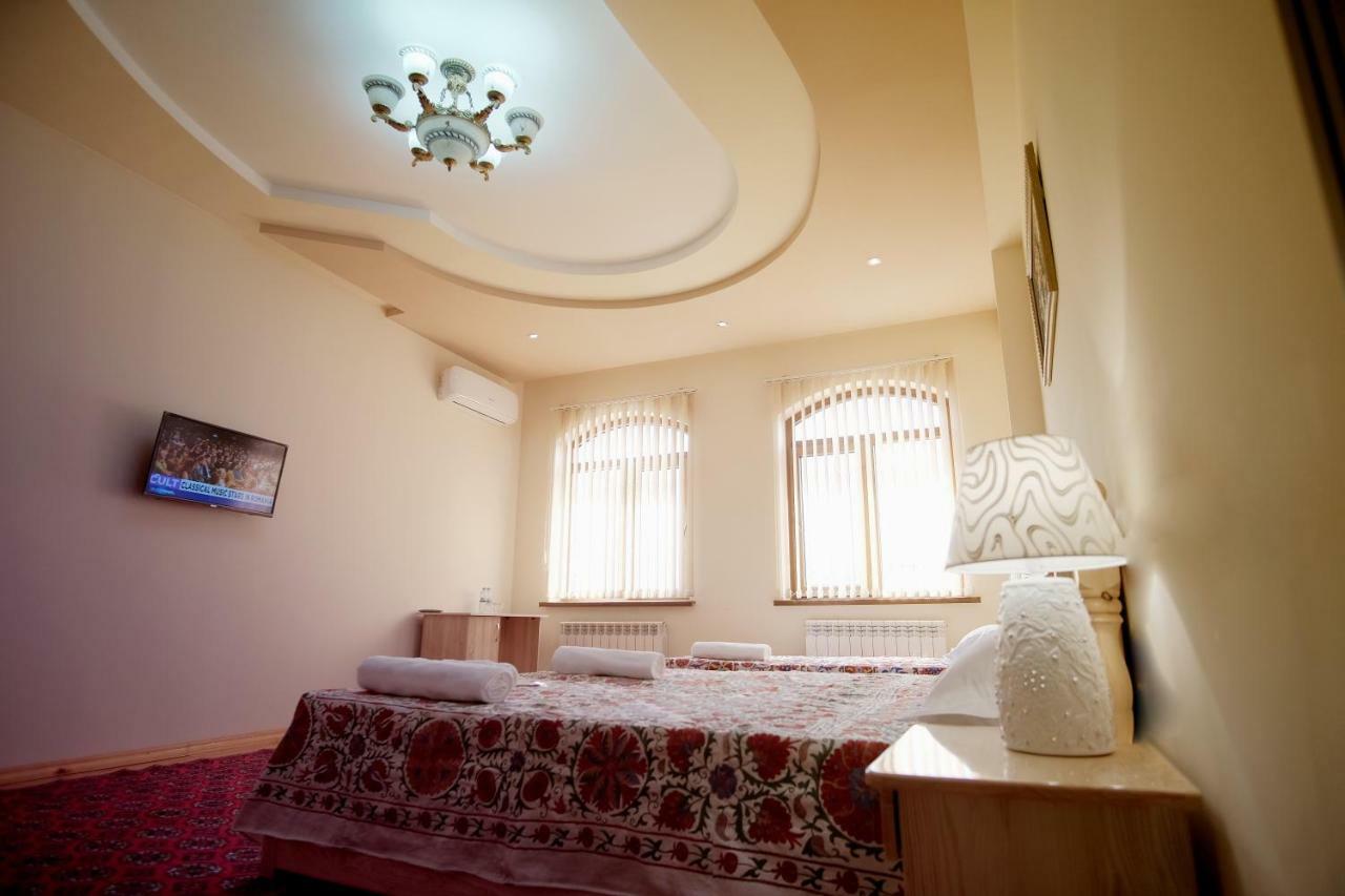 Hotel Ismail Buchara Exterior foto