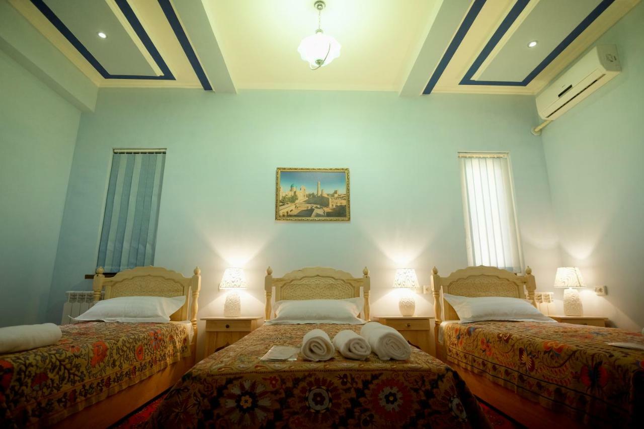 Hotel Ismail Buchara Exterior foto