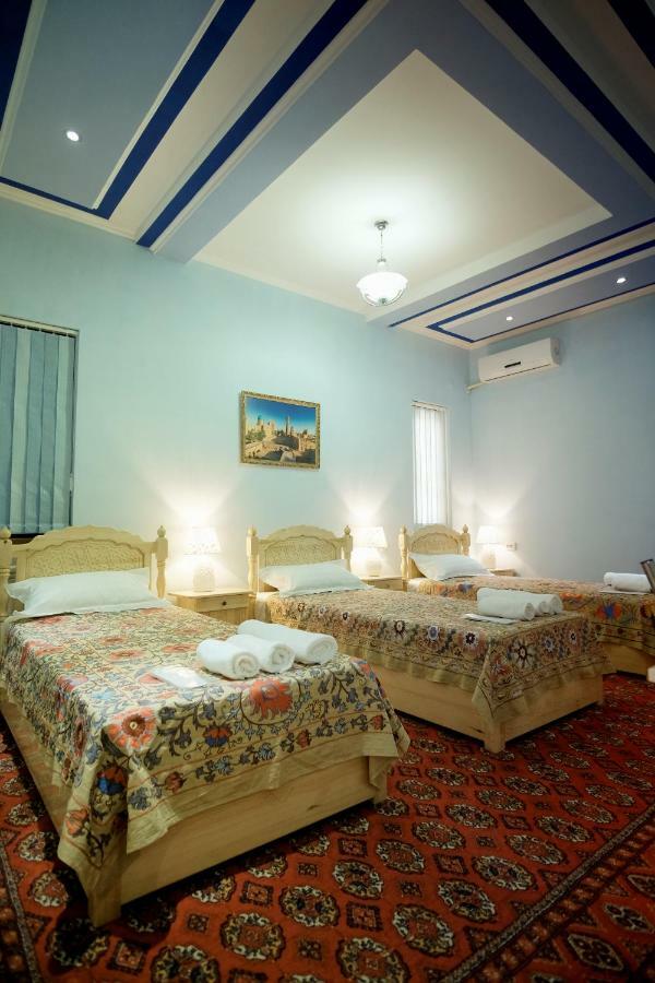 Hotel Ismail Buchara Exterior foto
