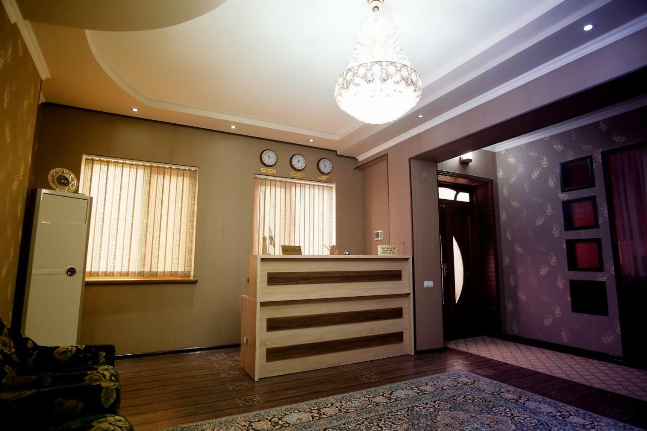 Hotel Ismail Buchara Exterior foto