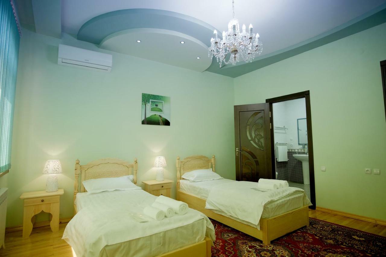 Hotel Ismail Buchara Exterior foto